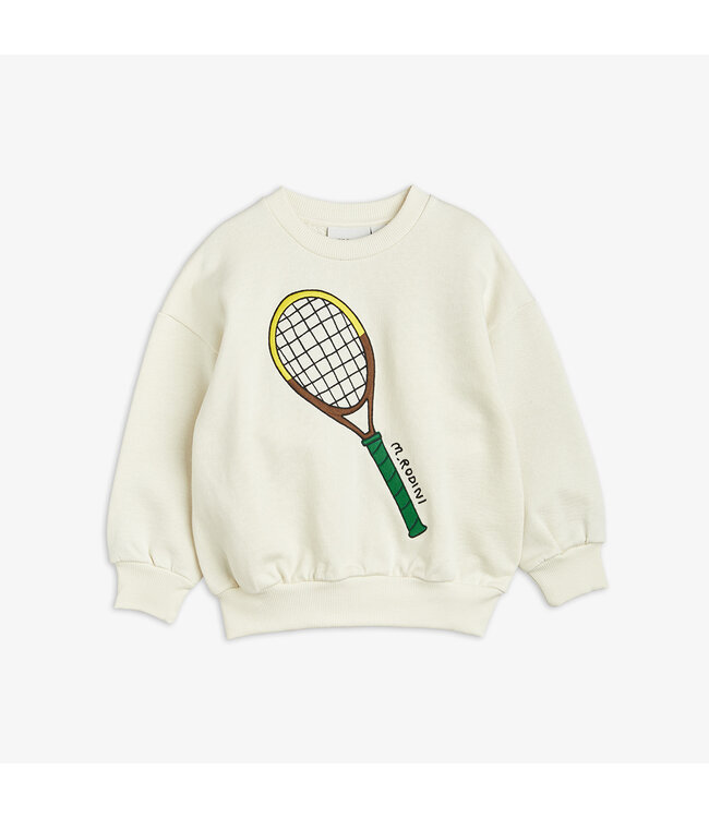 Mini Rodini Mini Rodini sweater tennis off white