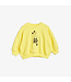 Mini Rodini Mini Rodini sweater weight lifting yellow