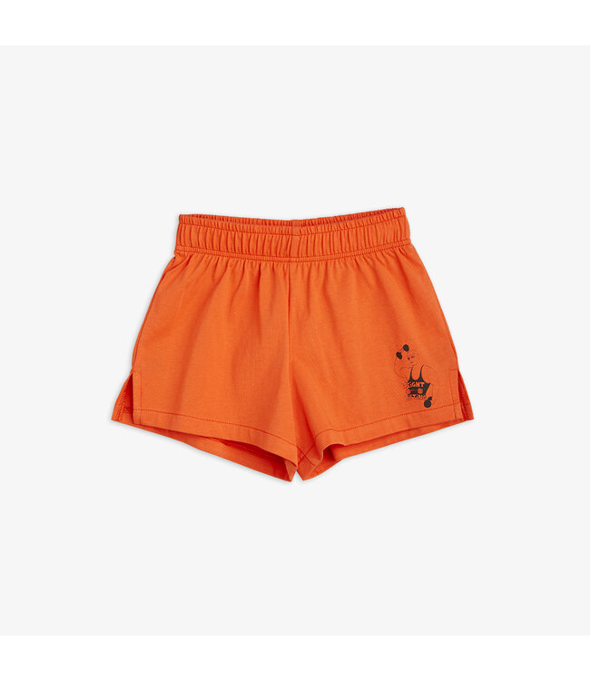 Mini Rodini Mini Rodini shorts weight lifting red