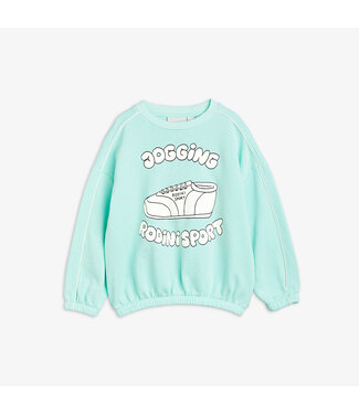 Mini Rodini Mini Rodini sweater jogging green