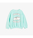 Mini Rodini Mini Rodini sweater jogging green