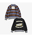 Mini Rodini Mini Rodini jacket reversible baseball stripe multi