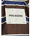 Mini Rodini Mini Rodini jacket reversible baseball stripe multi