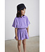 My Little Cozmo My little cozmo shorts louise toweling purple