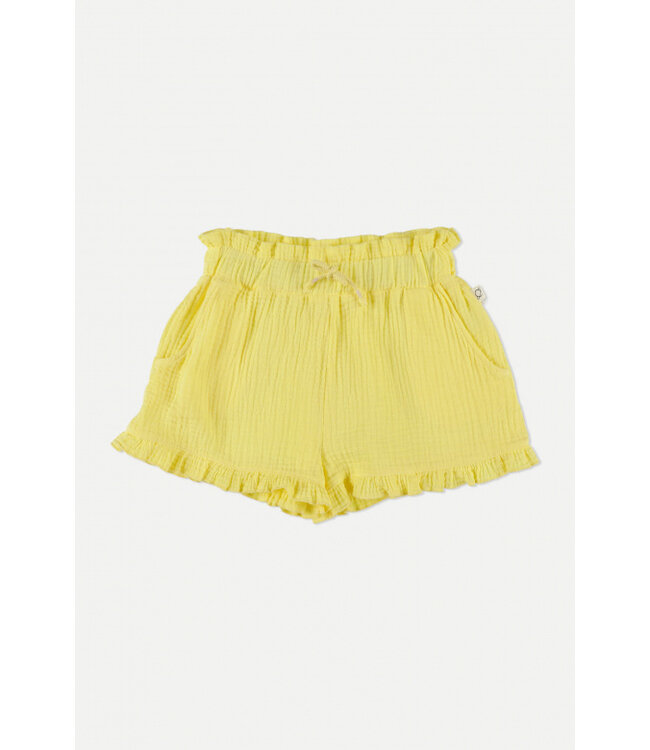 My Little Cozmo My little cozmo shorts fiona soft gauze yellow