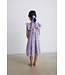 My Little Cozmo My little cozmo dress chloe bouquet gauze light purple