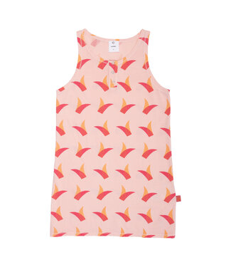 Wynken Wynken Tacco Tank Dress - Pale Peach  