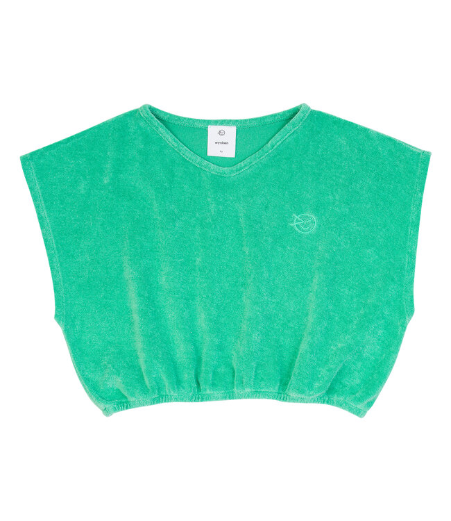 Wynken Wynken Snap Top - Sail Green  