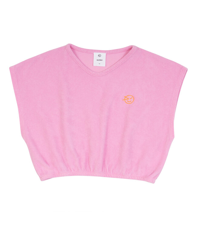 Wynken Wynken Snap Top - Pop Pink  