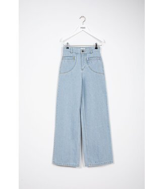 Indee Indee wide leg trousers perla bleach