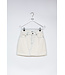 Indee Indee short denim skirt picnic off white