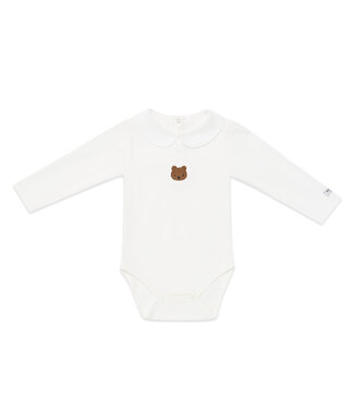 Donsje Donsje davo romper bear off white