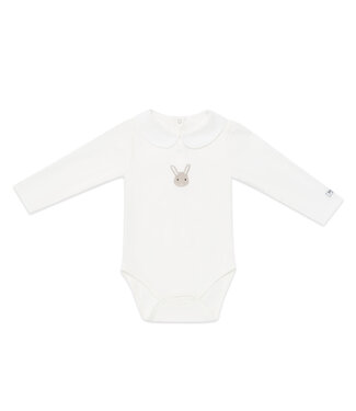 Donsje Donsje davo romper bunny off white