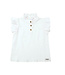 Donsje Donsje steffie blouse off white