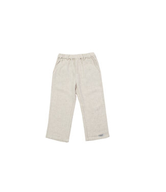 Donsje Donsje dado trousers warm white melange