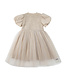 Donsje Donsje ambre dress warm white