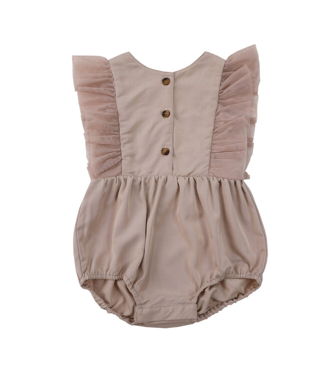 Donsje Donsje odine playsuit  vintage rose