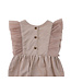 Donsje Donsje odine playsuit  vintage rose