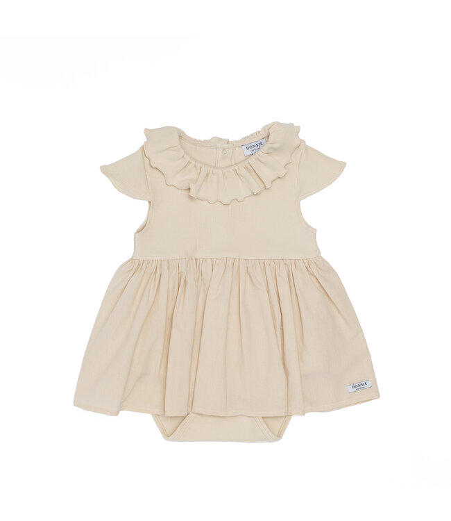 Donsje Donsje brielle dress macaroon