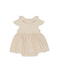 Donsje Donsje brielle dress macaroon