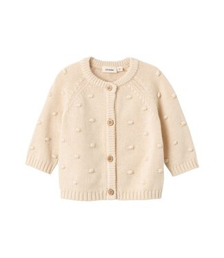 Lil 'Atelier Lil 'Atelier cardigan able fog