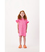 Tiny Cottons Tiny Cottons dress zigzag dark pink