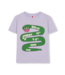 Fresh Dinosaurs Fresh Dinosaurs t-shirt snake lilac