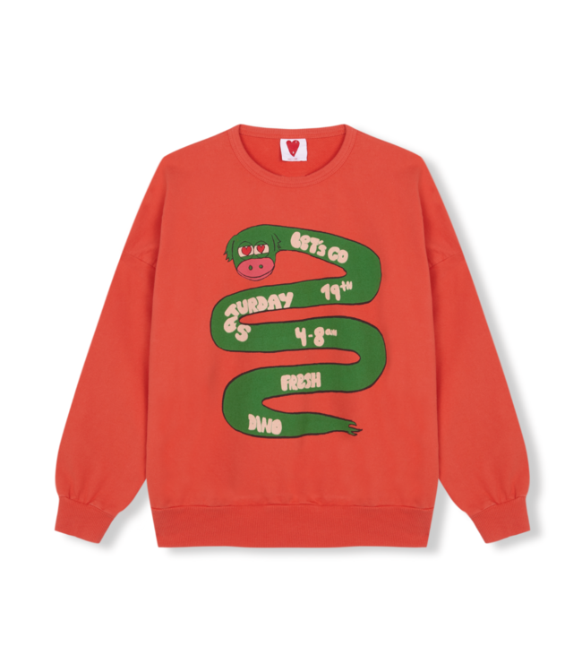 Fresh Dinosaurs Fresh Dinosaurs sweater snake