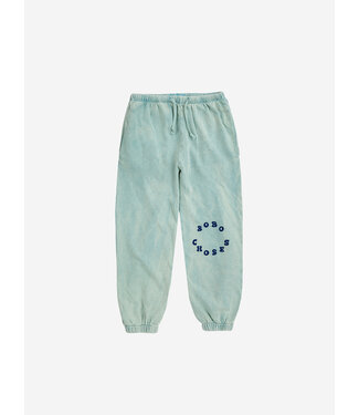 Bobo Choses Bobo Choses  jogging pants circle blue