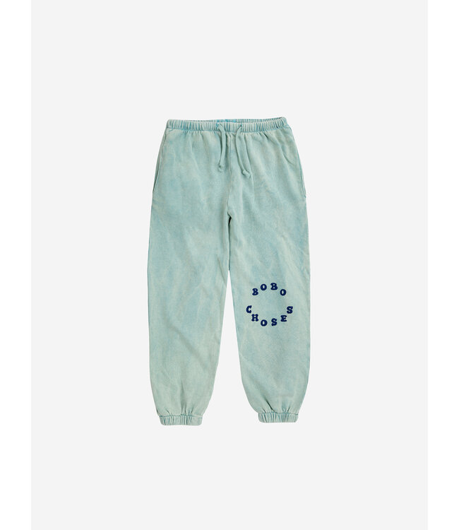 Bobo Choses Bobo Choses  jogging pants circle blue