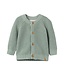 Lil 'Atelier Lil 'Atelier baby cardigan emlen jadeite