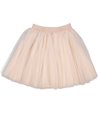 MarMar Copenhagen Marmar Copenhagen baby skirt tulle solo sun cream taupe