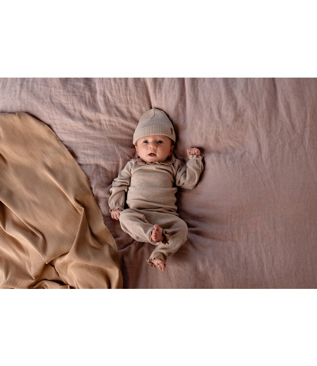 Nixnut tub legging beige
