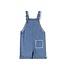 Nixnut Nixnut baby short dungaree jeans