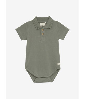 Enfant Enfant romper ss polo sea spray