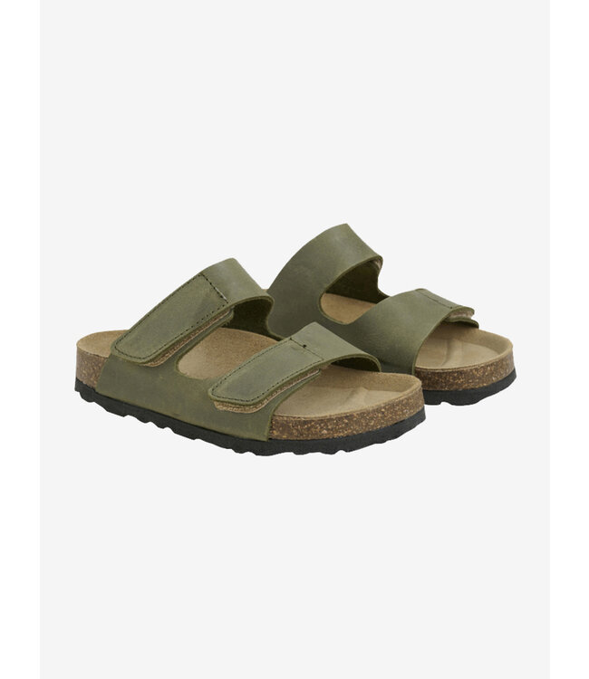 Enfant Enfant sandal nubuck leather sea spray