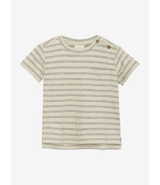 Enfant Enfant t-shirt ss stripes eggnog