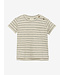 Enfant Enfant t-shirt ss stripes eggnog