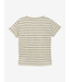 Enfant Enfant t-shirt ss stripes eggnog