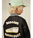 Mini Rodini Mini Rodini jacket reversible baseball stripe multi