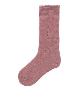 Lil 'Atelier Lil 'Atelier baby knee socks solaima nostalgia rose