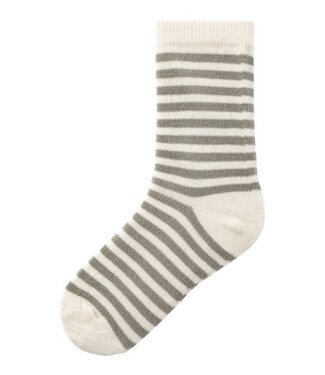 Lil 'Atelier Lil 'Atelier socks love stripe dried sage