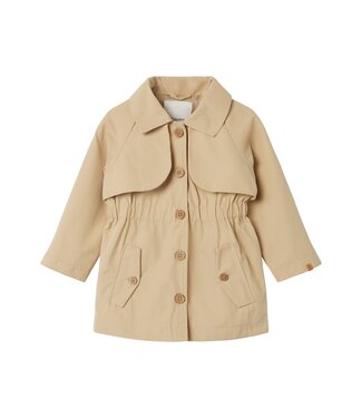 Lil 'Atelier Lil 'Atelier  madelin trenchcoat warm sand