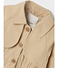 Lil 'Atelier Lil 'Atelier  madelin trenchcoat warm sand