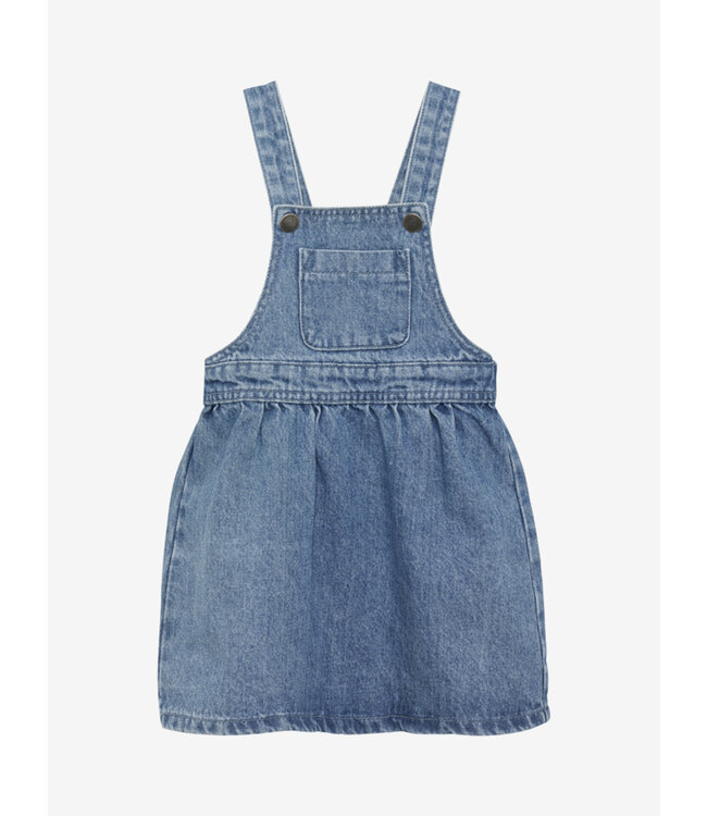 Enfant Enfant dress spencer denim light blue denim