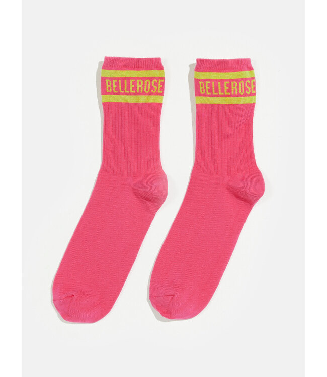 Bellerose Bellerose kids socks vige fluo pink