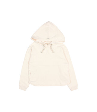 Buho Buho jumper fleece hood talc