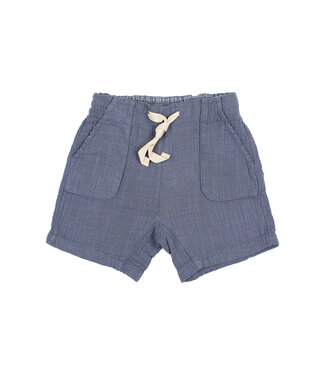 Buho Buho bermuda shorts muslin blue stone