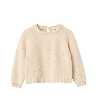 Lil 'Atelier Lil Atelier sweater gable fog