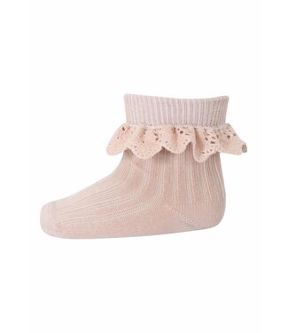 MP Denmark MP Denmark baby lisa socks lace rose dust